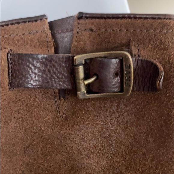 Leather Frye Riding Boots - Picture 7 of 13